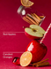 Парфуми для дому Bath & Body Works Winter Candy Apple 02005 фото 2