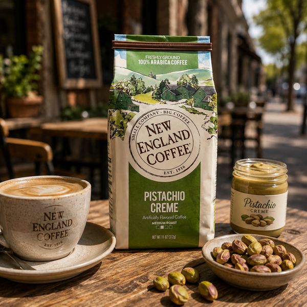 Мелена кава New England Coffee Pistachio Cr&egrave;me 00894 фото