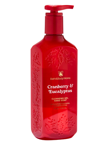 Гелеве мило Bath & Body Works Cranberry & Eucalyptus 04744 фото