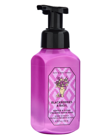 Пінне мило Bath & Body Works Blackberries & Basil 04403 фото