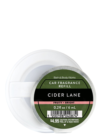Ароматизатор для авто Bath & Body Works Cider Lane 05523 фото