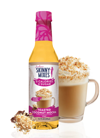 Сироп Jordan&rsquo;s Skinny Mixes Toasted Coconut Mocha 04061 фото