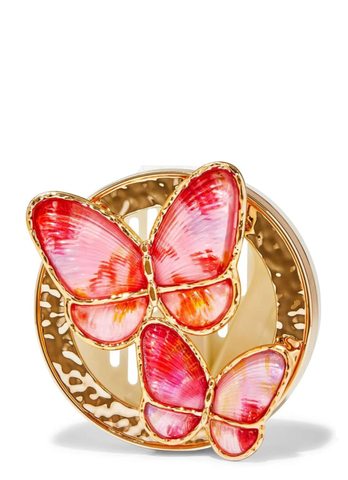 Тримач для ароматизатору в авто Bath & Body Works Duo Butterfly KV1792 фото