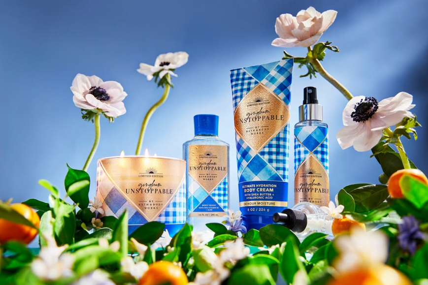 Міні-міст для тіла Bath & Body Works Gingham Unstoppable KV1555 фото
