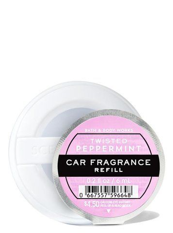 Ароматизатор для авто Bath & Body Works Twisted Peppermint KV0683 фото
