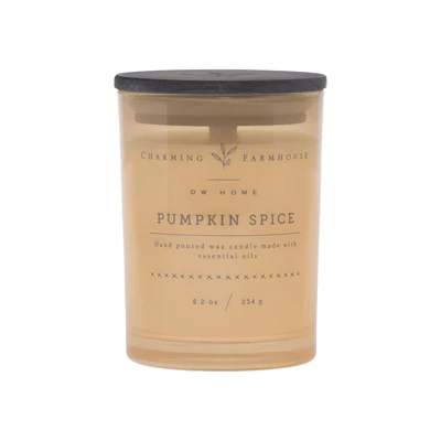 Ароматизована свічка на 1 гніт DW Home Pumpkin Spice 05189 фото