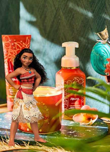 Крем для тіла Bath & Body Works Disney Princess Moana 02904 фото
