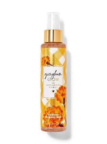 Міст для тіла з шимером Bath & Body Works Gingham Glow 01313 фото