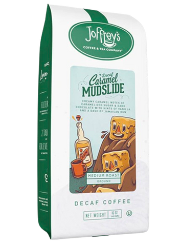 Мелена кава без кофеїну Joffrey`s Caramel Mudslide Decaf 02113 фото