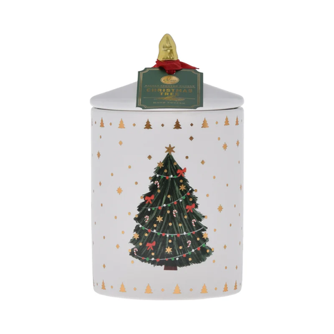 Ароматизована свічка на 1 гніт DW Home Christmas Tree 05191 фото