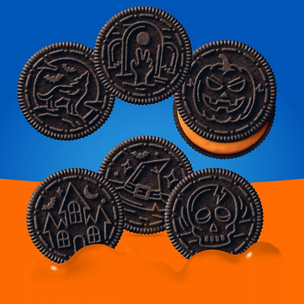 Печиво OREO Boo! Halloween Cookies 03916 фото