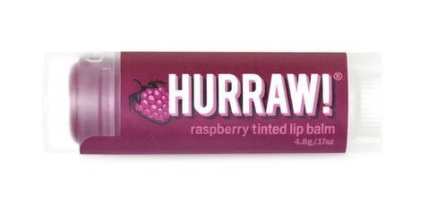 Бальзам для губ Hurraw! Raspberry Tinted Lip Balm 04325 фото