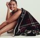 Плед Victoria`s Secret Sherpa Plaid Blanket 04524 фото 3