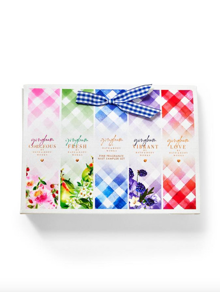 Подарунковий набір Bath & Body Works Gingham Mini Box KV1950 фото