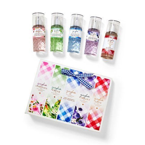 Подарунковий набір Bath & Body Works Gingham Mini Box KV1950 фото