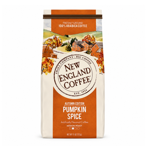 Мелена кава New England Coffee Pumpkin Spice 01616 фото