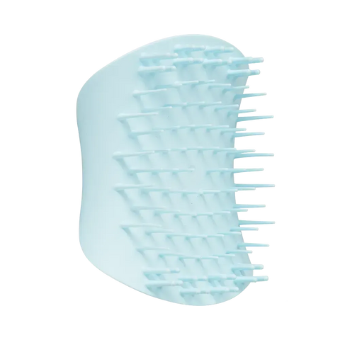 Щітка для волосся міні Tangle Teezer The Scalp Exfoliator and Massager Seafoam Blue 05003 фото