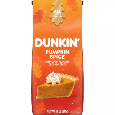 Мелена кава Dunkin` Donuts Pumpkin Spice 03744 фото