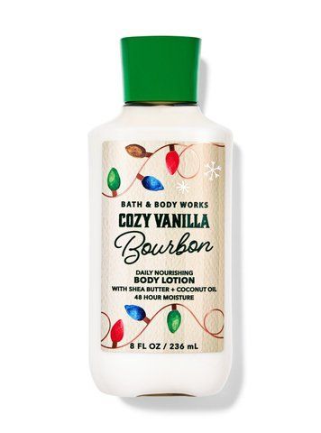 Лосьйон для тіла Bath & Body Works Cozy Vanilla Bourbon 04563 фото