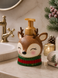 Диспенсер для пінного мила Bath & Body Works Scarf Deer KV2239 фото 2