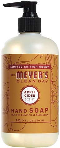Рідке мило для рук Mrs. Meyer's Clean Day Apple Cider 04022 фото