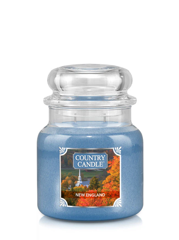 Ароматизована свічка на 2 гноти Kringle Candle New England 03453 фото
