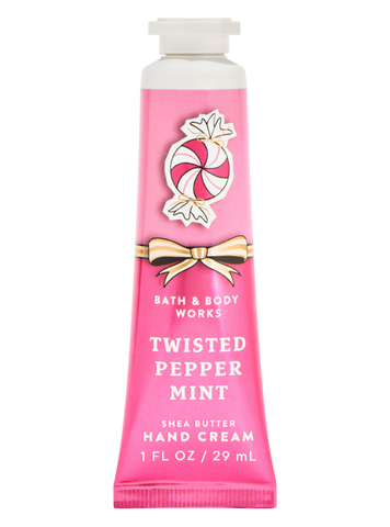 Крем для рук Bath & Body Works Twisted Peppermint 01870 фото