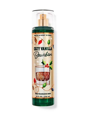 Міст для тіла Bath & Body Works Cozy Vanilla Bourbon 01621 фото