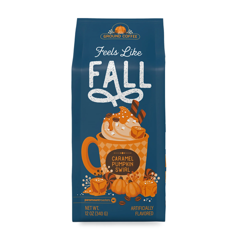 Мелена кава Paramount Roasters Feels Like Fall Caramel Pumpkin Swirl 03747 фото