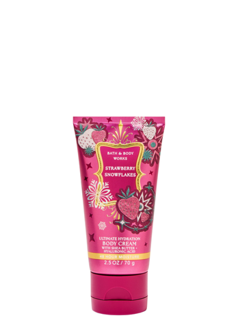 Міні-крем для тіла Bath & Body Works Strawberry Snowflakes 02319 фото