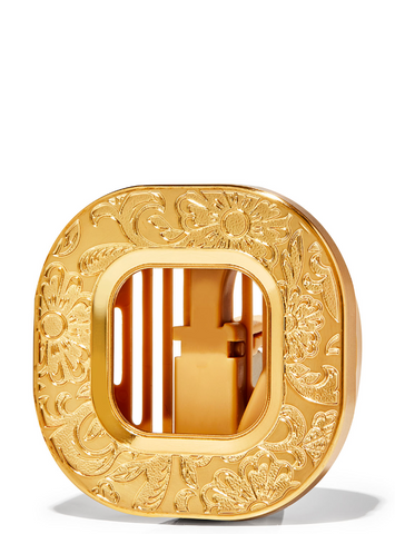 Тримач для ароматизатору в авто Bath & Body Works Gold Square 01672 фото