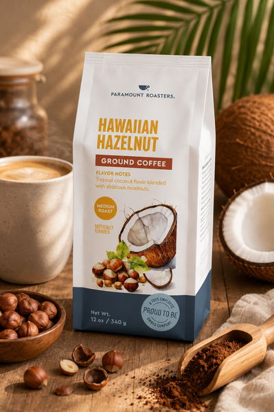 Мелена кава Paramount Roasters Hawaiian Hazelnut 05497 фото