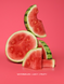 Лосьйон для тіла PINK Victoria`s Secret Juicy Watermelon 05300 фото 2