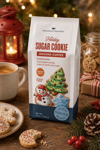 Мелена кава Paramount Roasters Holiday Sugar Cookie 05498 фото