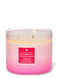 Ароматизована свічка на 3 гноти Bath & Body Works Raspberries & Whipped Vanilla KV1847 фото 1