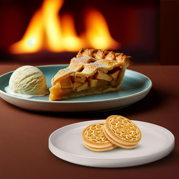 Печиво OREO Apple Pie A La Mode 03750 фото