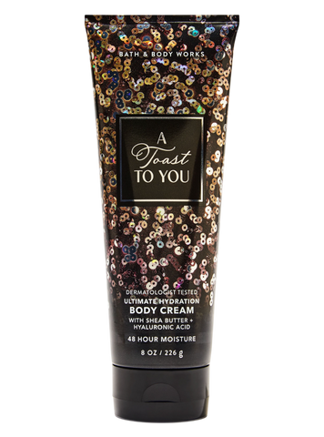 Крем для тіла Bath & Body Works A Toast To You 04476 фото