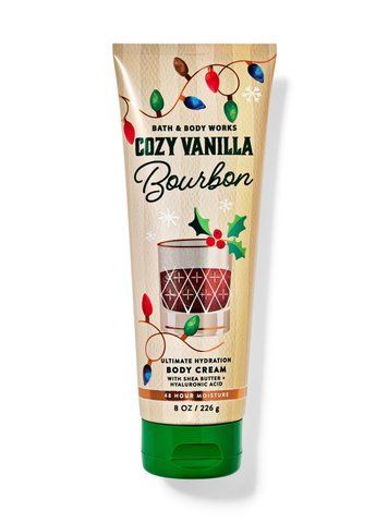 Крем для тіла Bath & Body Works Cozy Vanilla Bourbon 01630 фото