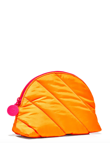 Косметичка Bath & Body Works Puffy Orange Cosmetic Bag KV2250 фото
