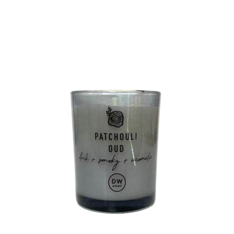 Ароматизована міні-свічка на 1 гніт DW Home Patchouli Oud 03281 фото