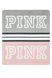 Плед PINK Victoria`s Secret Cozy Plush Blanket Pink & Gray 04371 фото 1