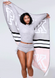 Плед PINK Victoria`s Secret Cozy Plush Blanket Pink & Gray 04371 фото 2