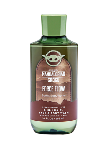 Гель для душу Bath & Body Works Star Wars&trade;: The Mandalorian and Grogu Collection Force Flow 02525 фото