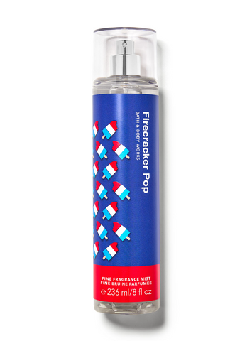 Міст для тіла Bath & Body Works Firecracker Pop зі знижкою 00974 фото