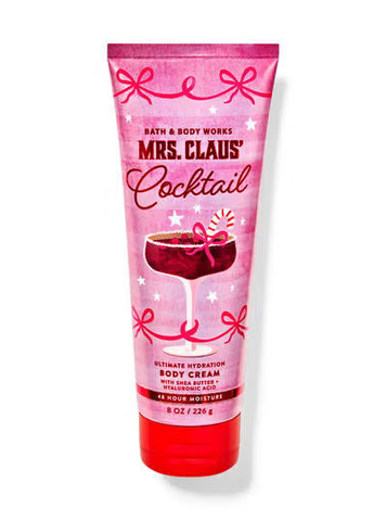 Крем для тіла Bath & Body Works Mrs. Claus' Cocktail 04181 фото