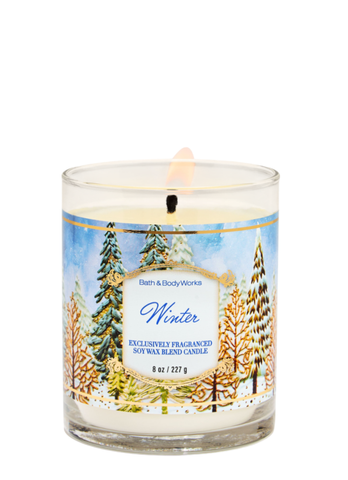 Ароматизована свічка на 1 гніт Bath & Body Works Winter 02031 фото