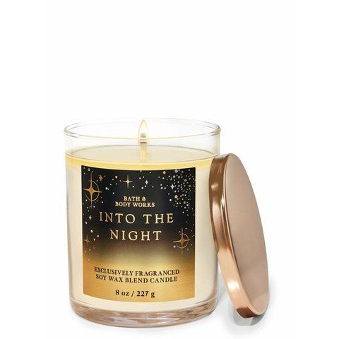 Ароматизована свічка на 1 гніт Bath & Body Works Into the Night 00423 фото