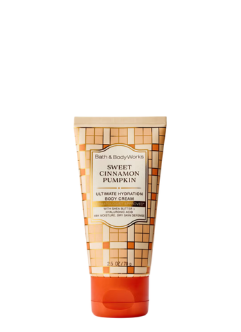 Міні-крем для тіла Bath & Body Works Sweet Cinnamon Pumpkin 01733 фото