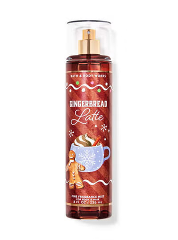 Міст для тіла Bath & Body Works Gingerbread Latte 04184 фото